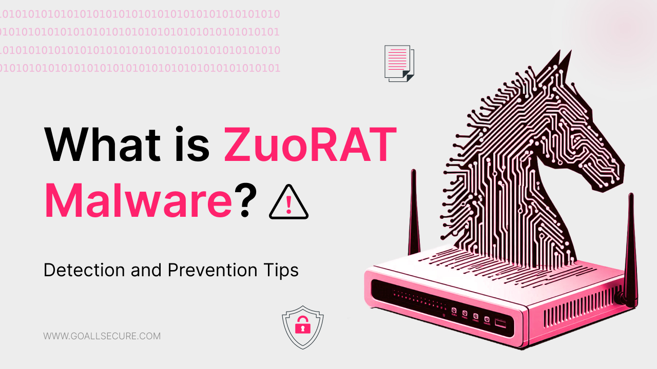 Read more about the article What is ZuoRAT Malware? How to Detect and Prevent it?