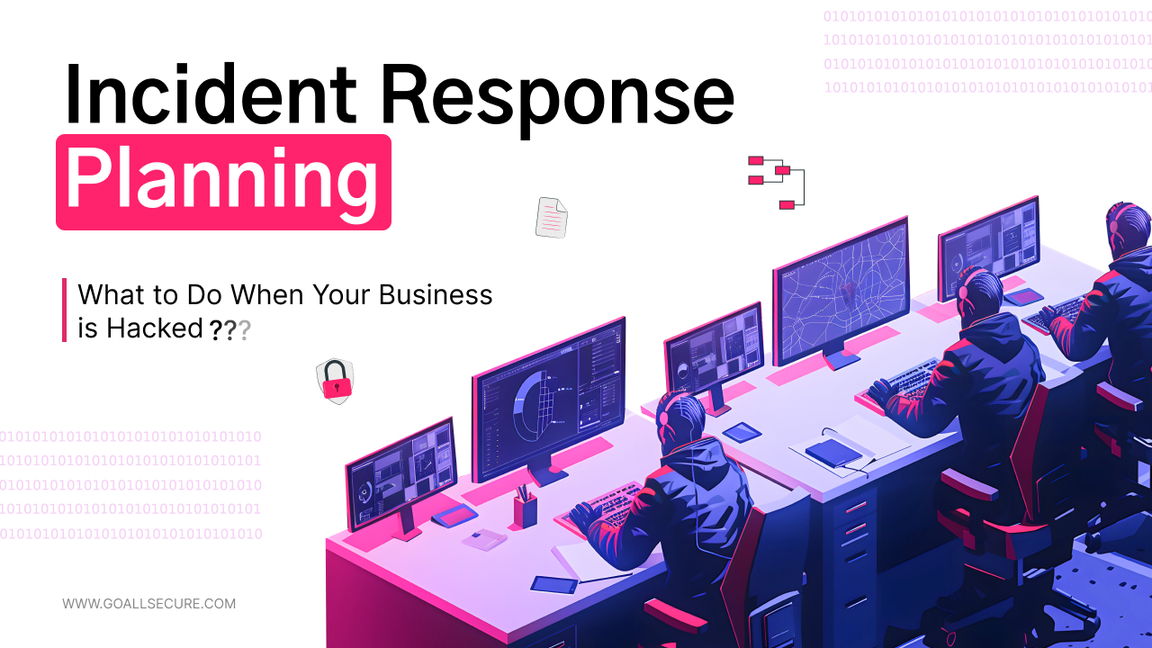 Read more about the article Incident Response Planning: What to Do When Your Business Is Hacked?